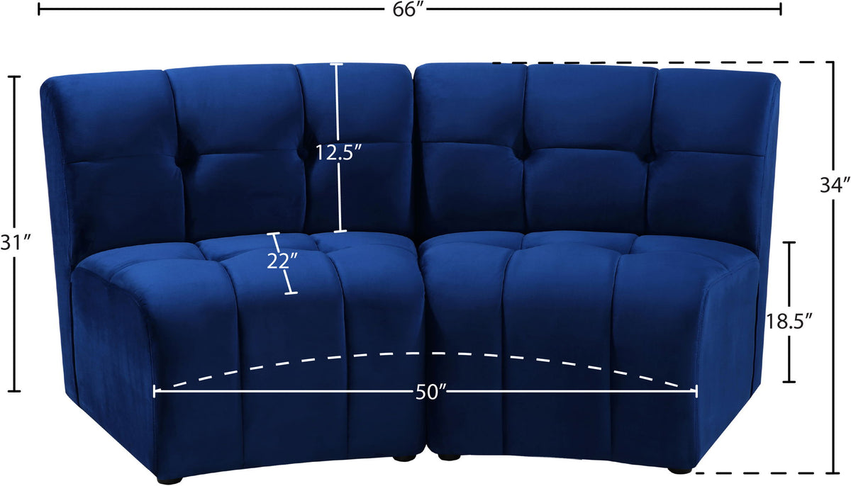 Limitless - 2 Pc. Modular Sectional