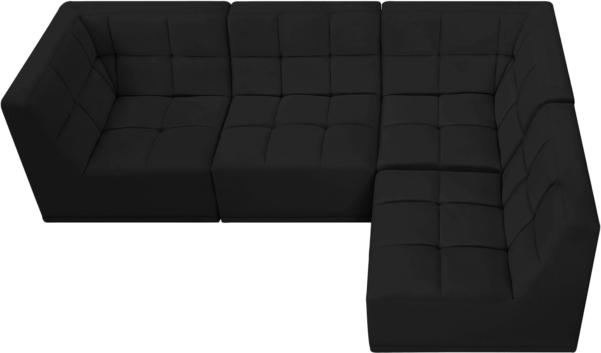 Relax - 4 Piece Modular Sectional