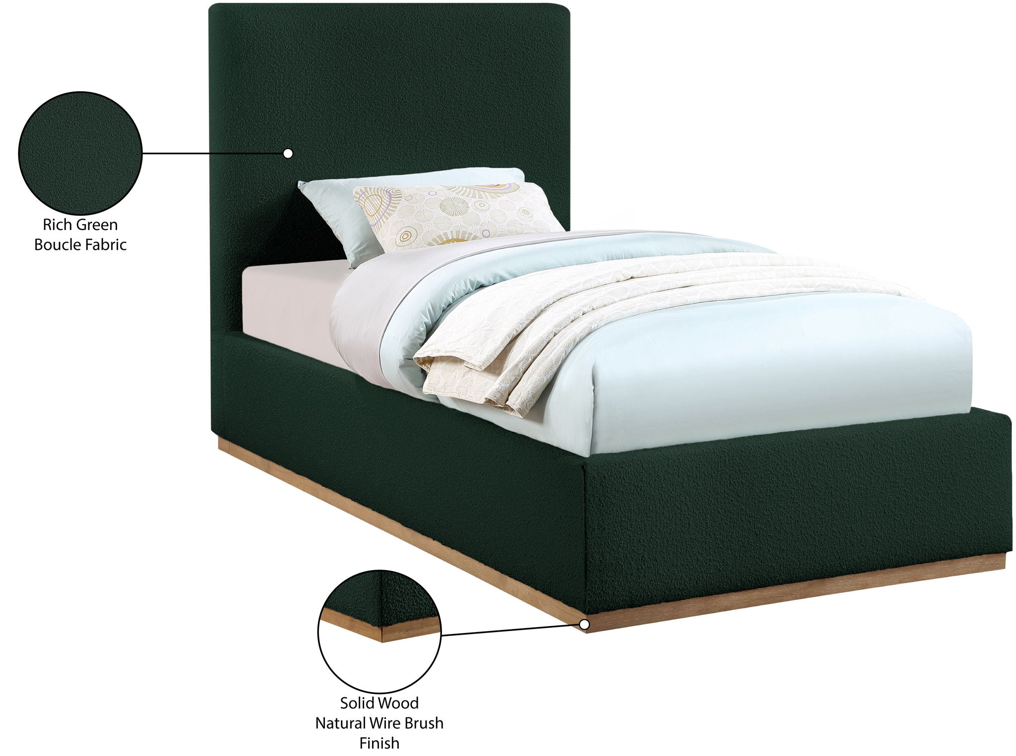 Monaco - Bed