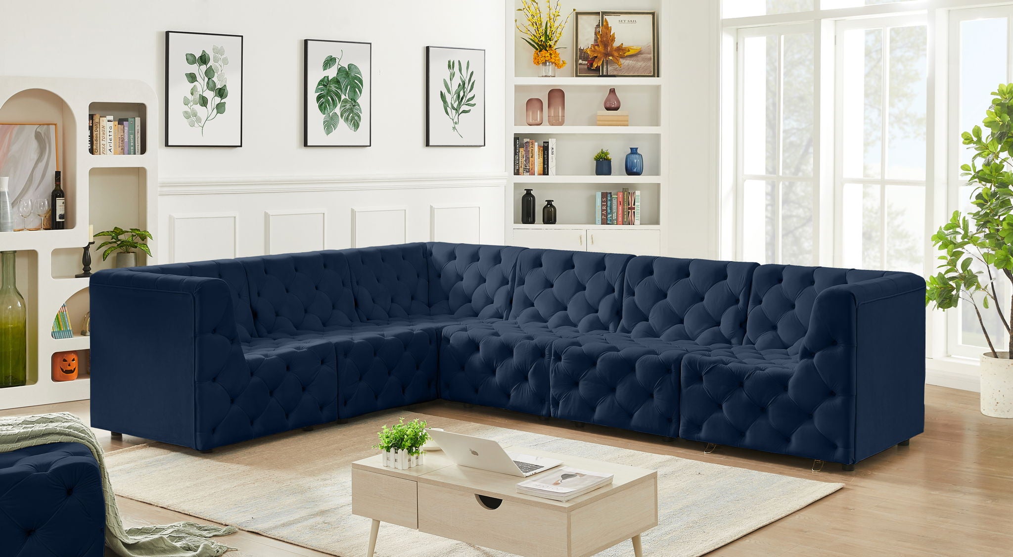 Tuft - 6 Piece Modular Sectional
