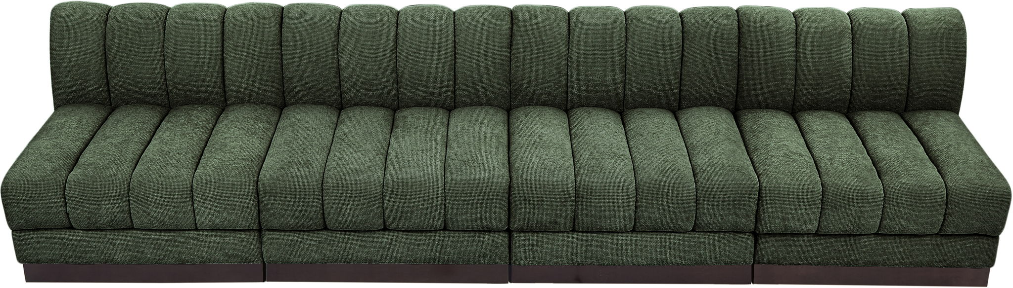 Quinn - 4 Seat Modular Armless Sofa