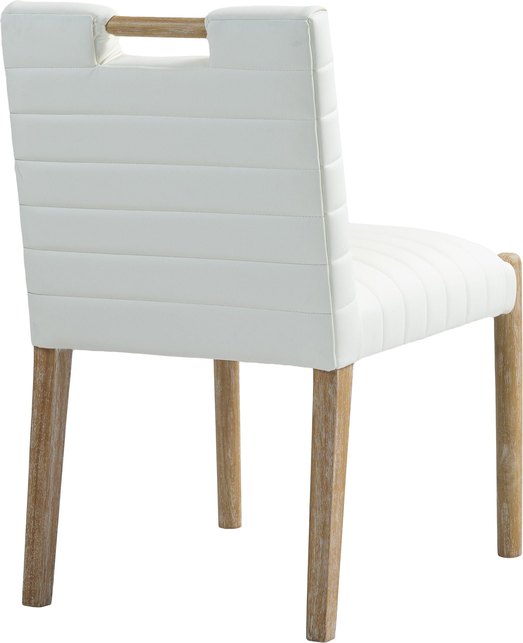 Aimee - Dining Side Chair (Set of 2) - Light Brown Legs