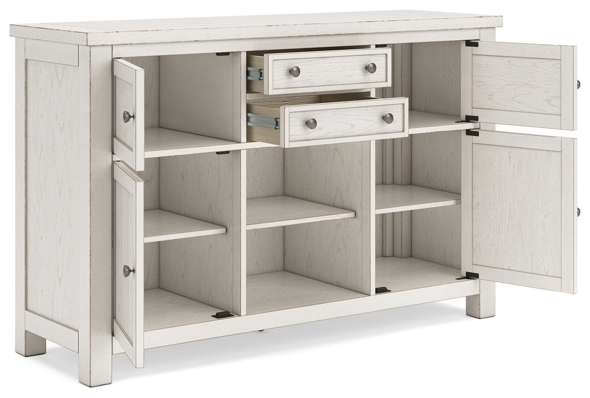 Robbinsdale - Dining Room Server - Antique White