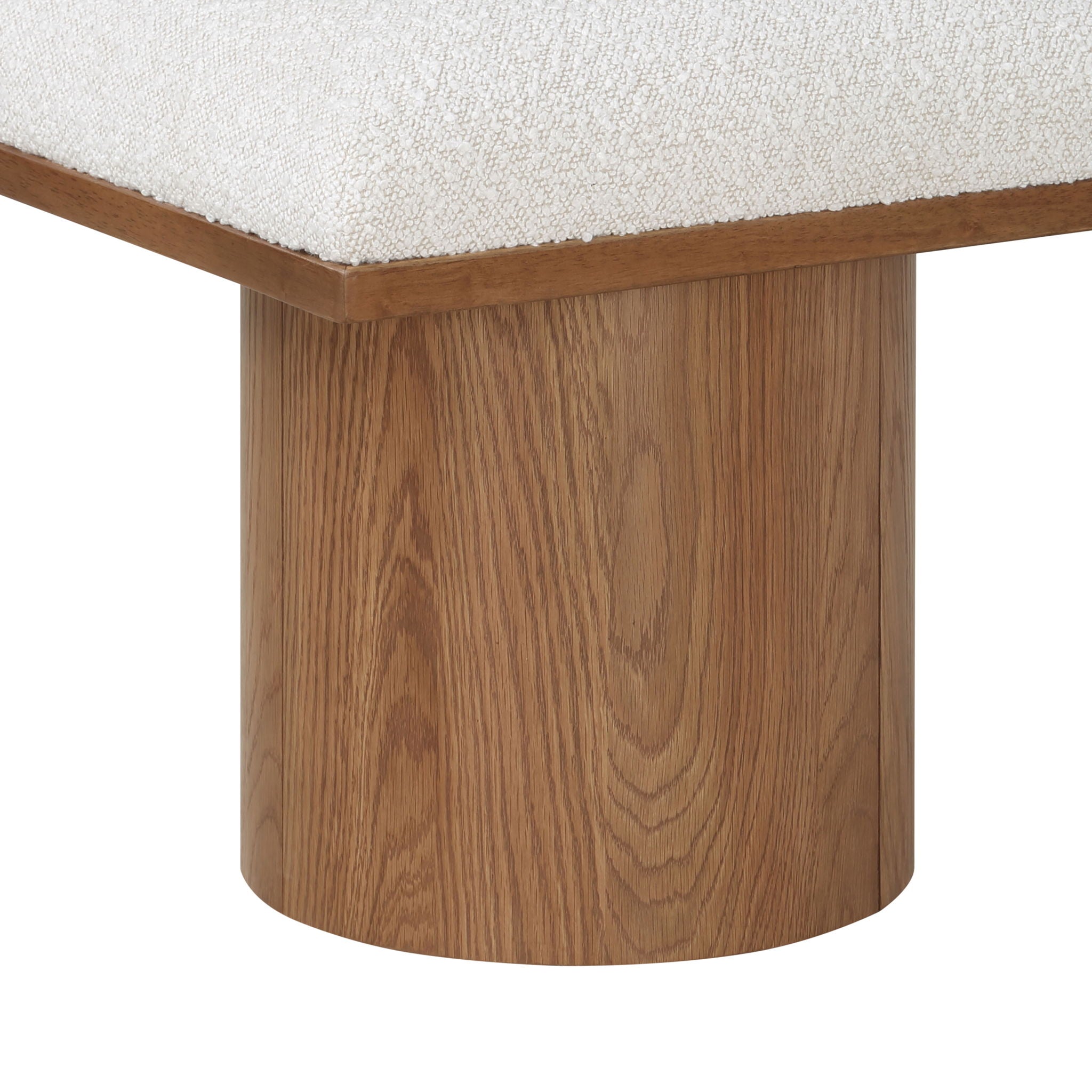 Pavilion - 10 Piece Modular Bench With Brown Base