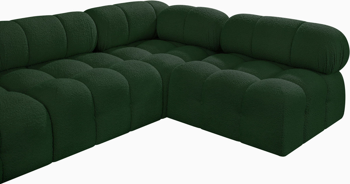 Ames - 5 Piece Fabric Modular Sectional