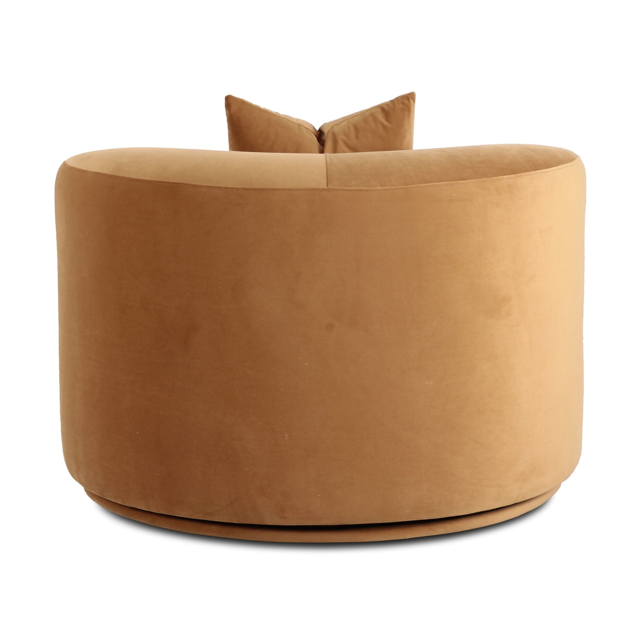 Fickle - Velvet Swivel Chair