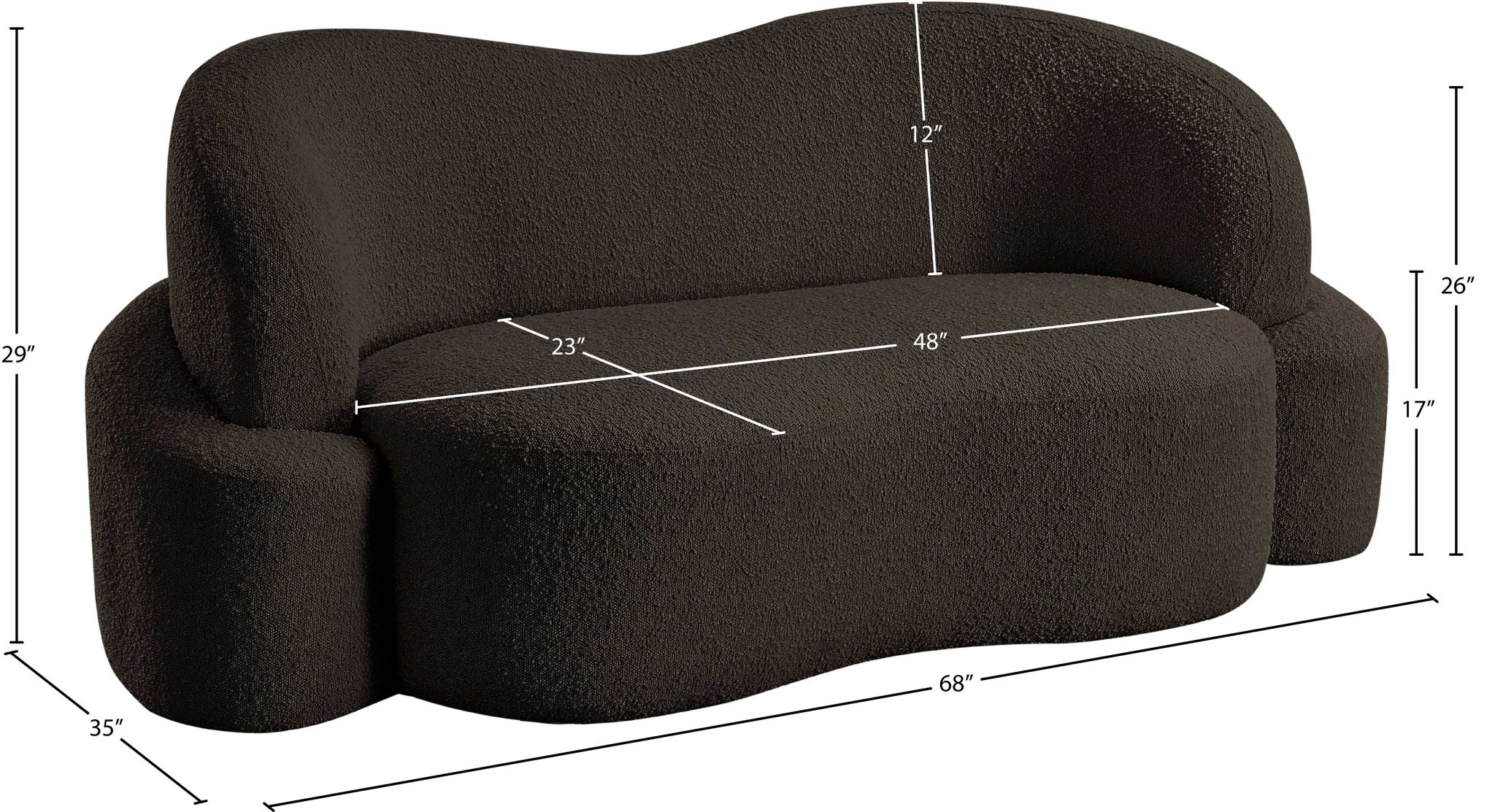 Principessa - Loveseat