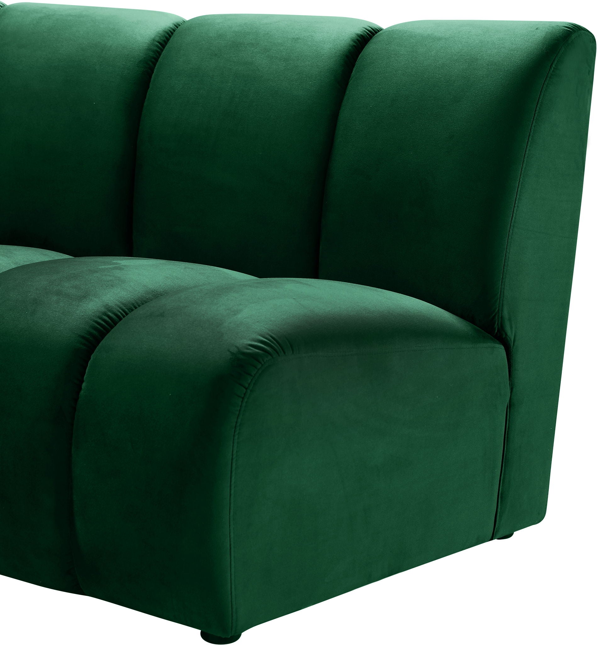 Infinity - 10 Piece Velvet Modular Sectional