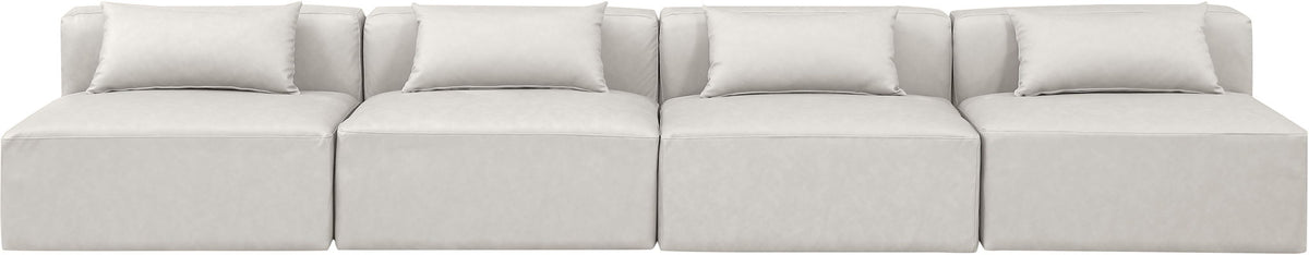 Cube - Modular 4 Seat Armless Sofa