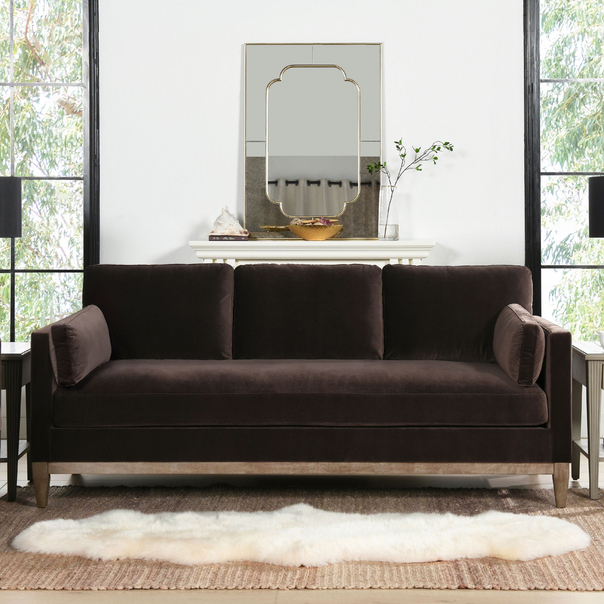 Knox - Modern Farmhouse Sofa