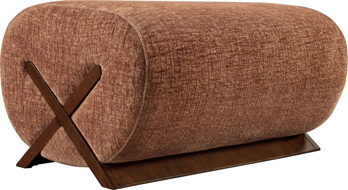 Akira - Fabric Upholstered Ottoman