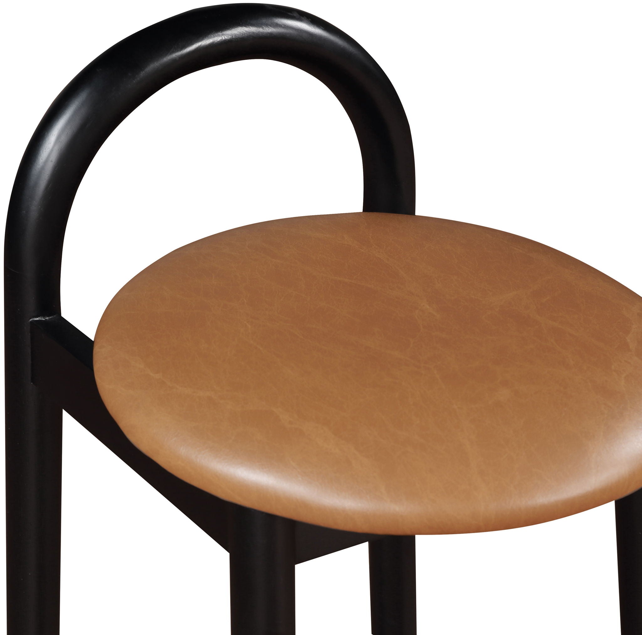 Calvin - Stool - Black Legs