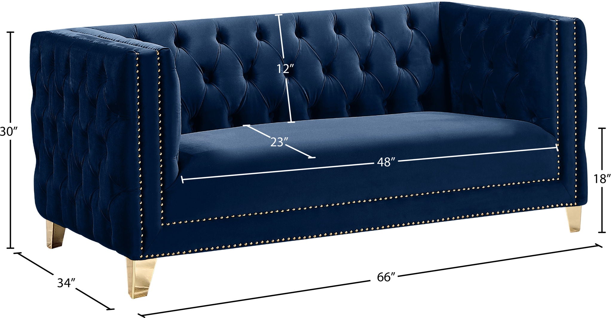 Michelle - Loveseat