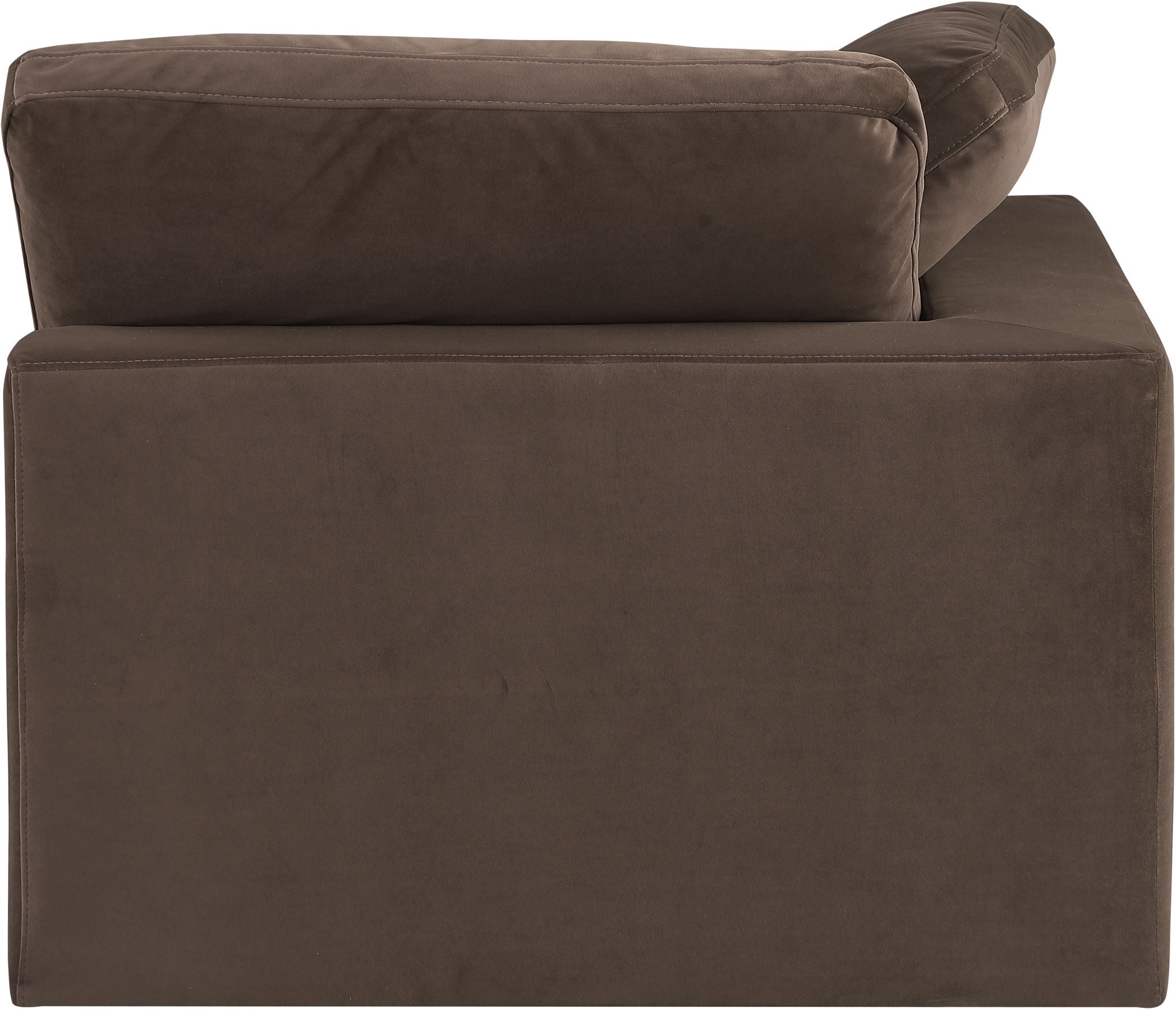 Comfy - Velvet Corner Chair