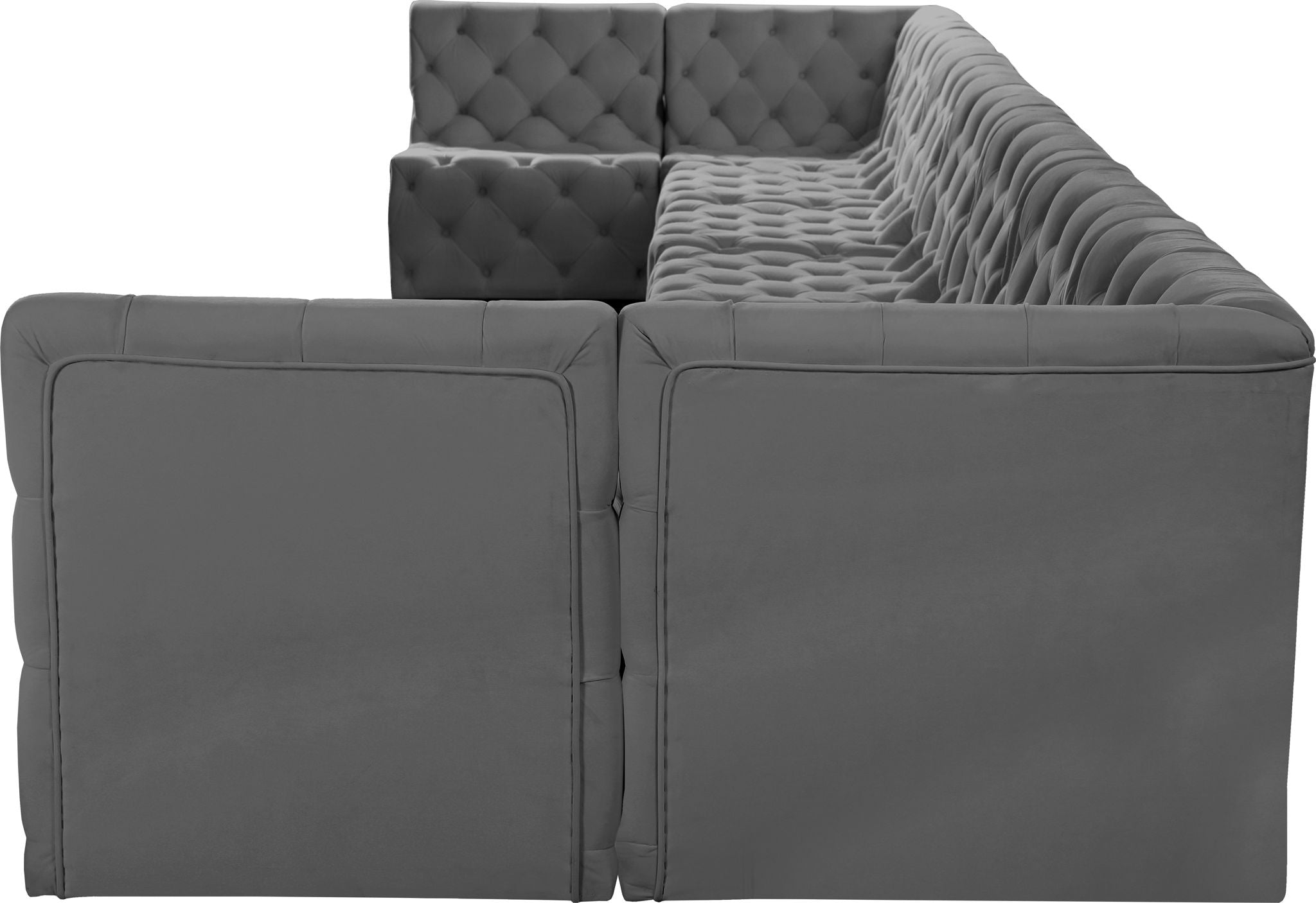 Tuft - 9 Piece Modular Sectional