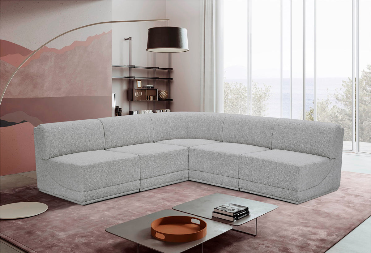 Ollie - 5 Piece Modular Sectional
