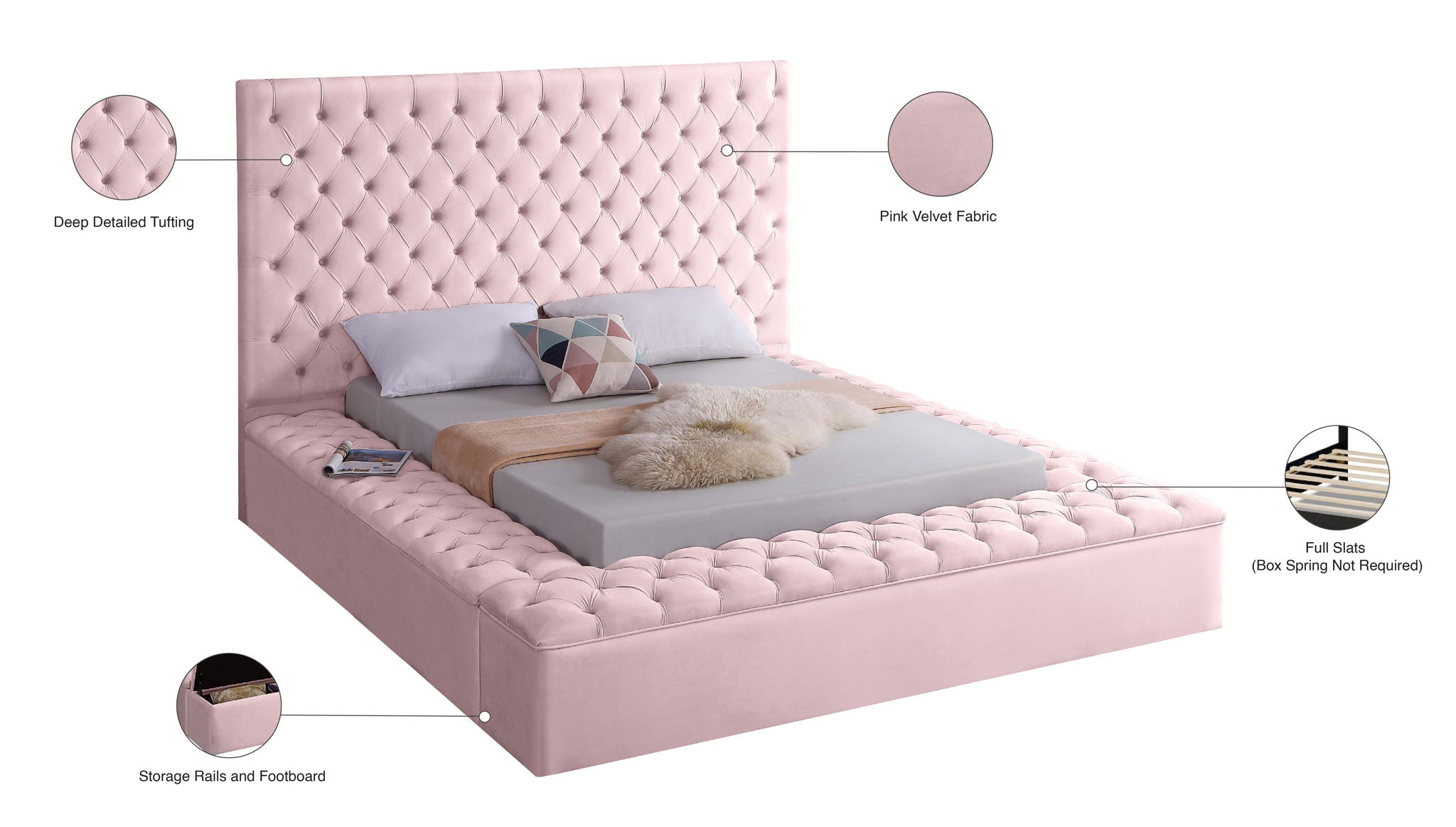 Bliss - Bed