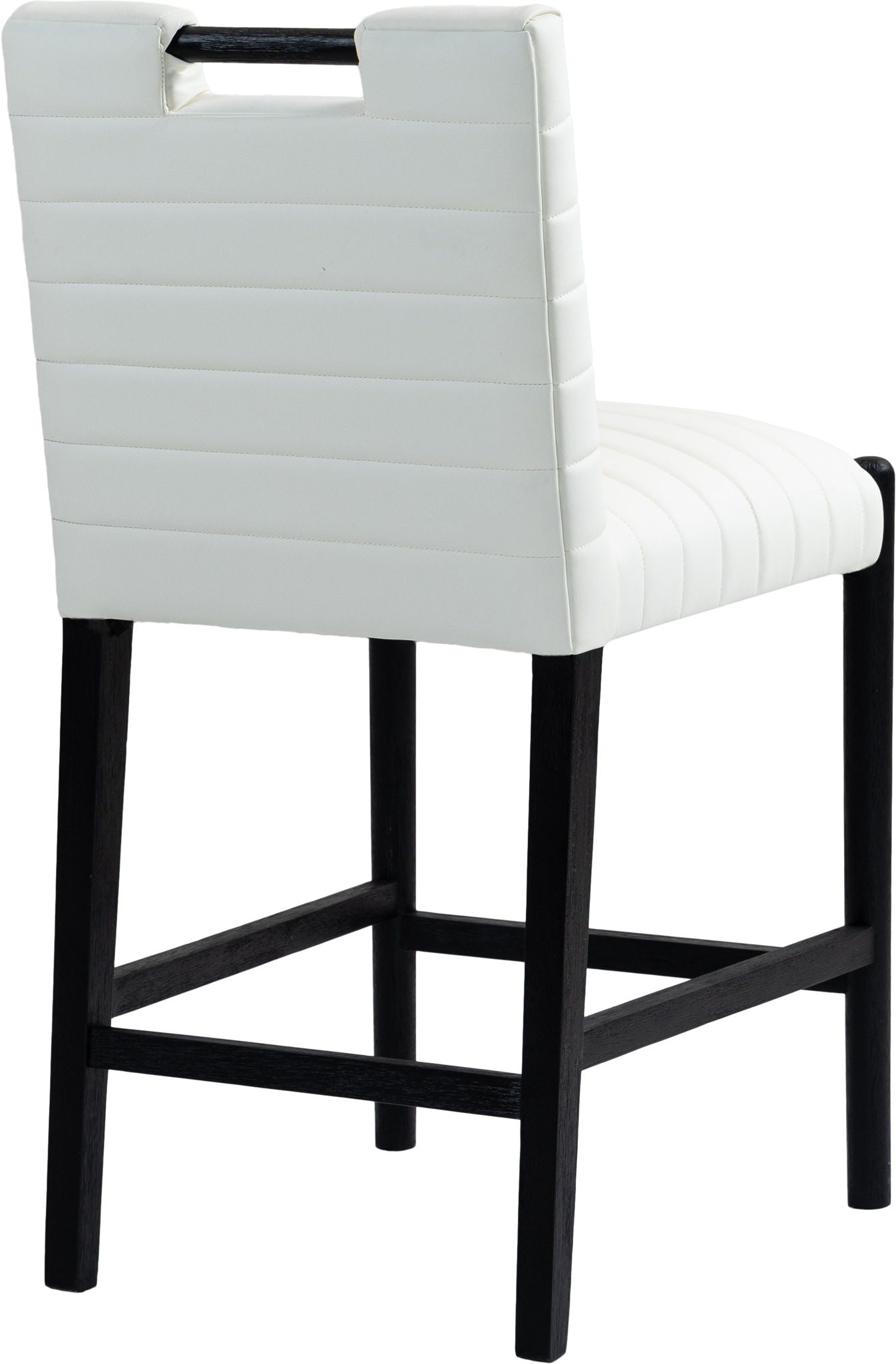 Aimee - Counter Stool - Black Legs