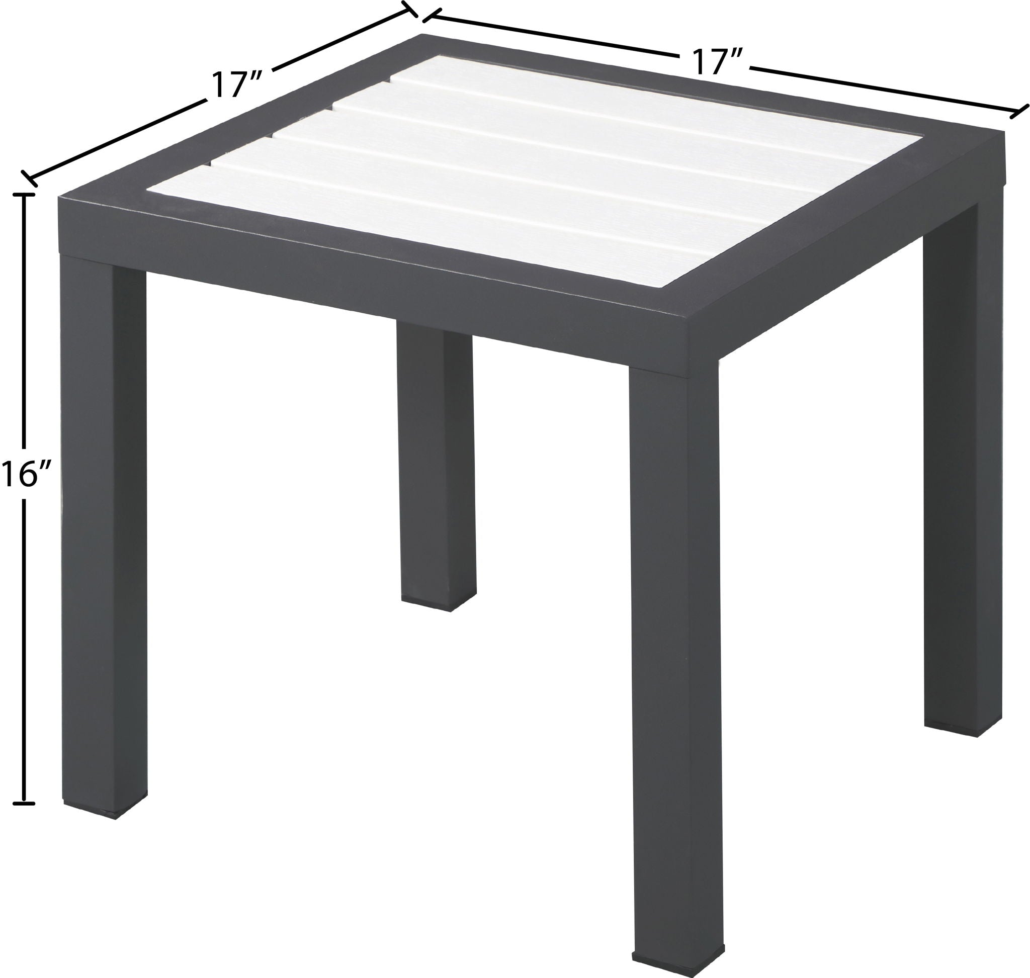 Nizuc - Outdoor Patio End Table