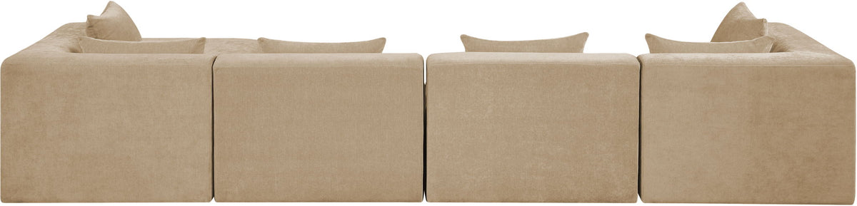 Stellar - 5 Piece Upholstered Modular Sectional