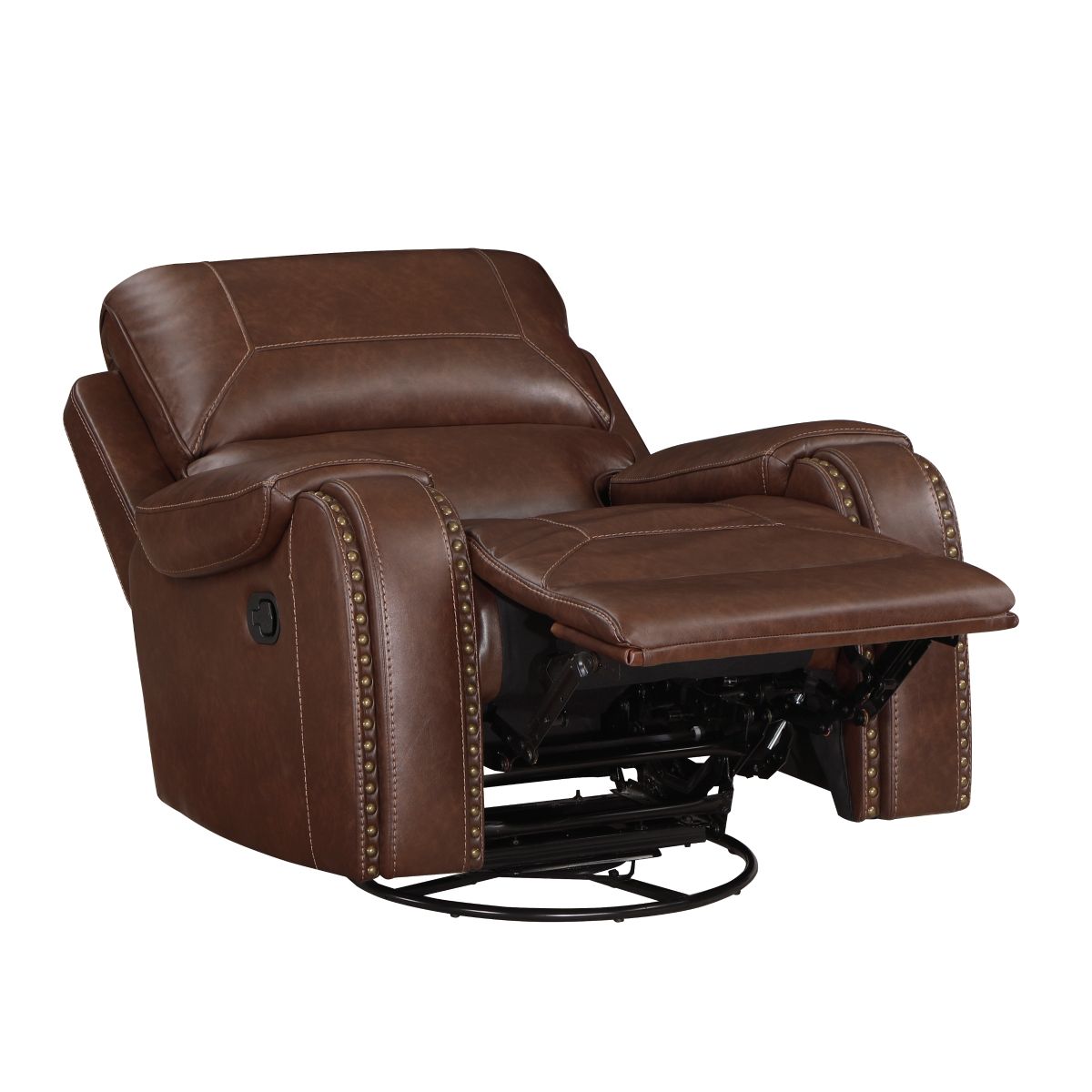Newnan - Swivel Glider Reclining Chair