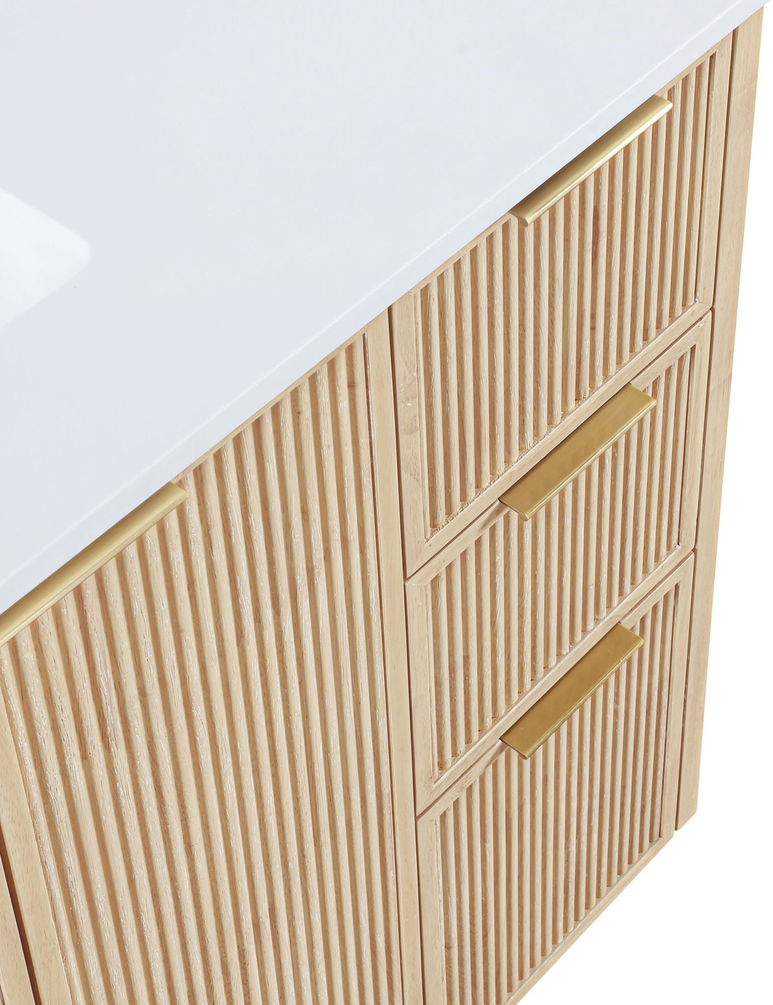 Willard - Engineered Stone And Solid Wood Bathroom Vanity