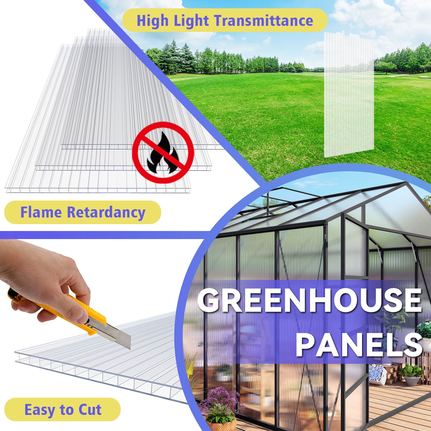Twin Wall House Panels