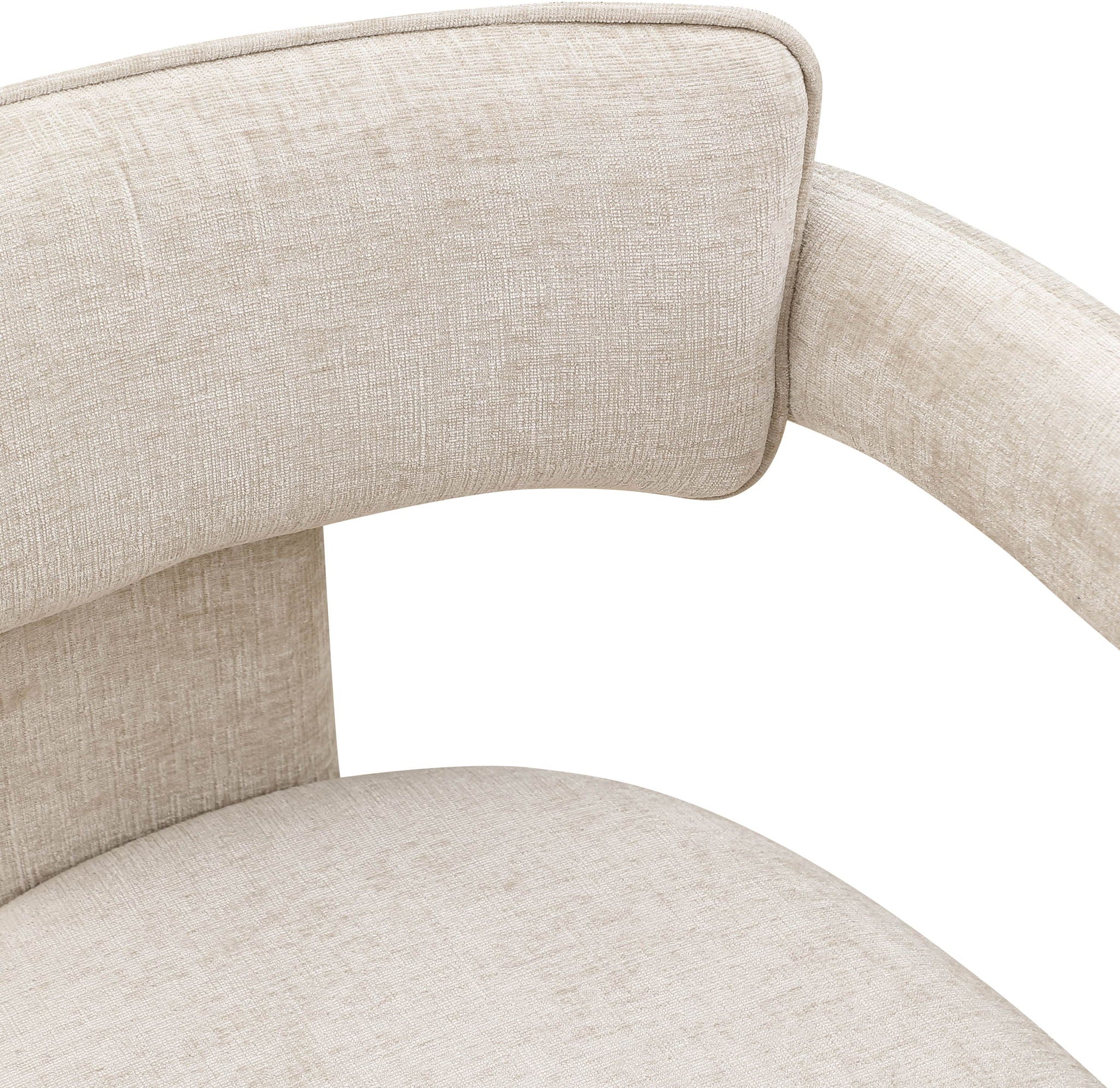 Brenda - Chenille  Dining Chair (Set of 2)