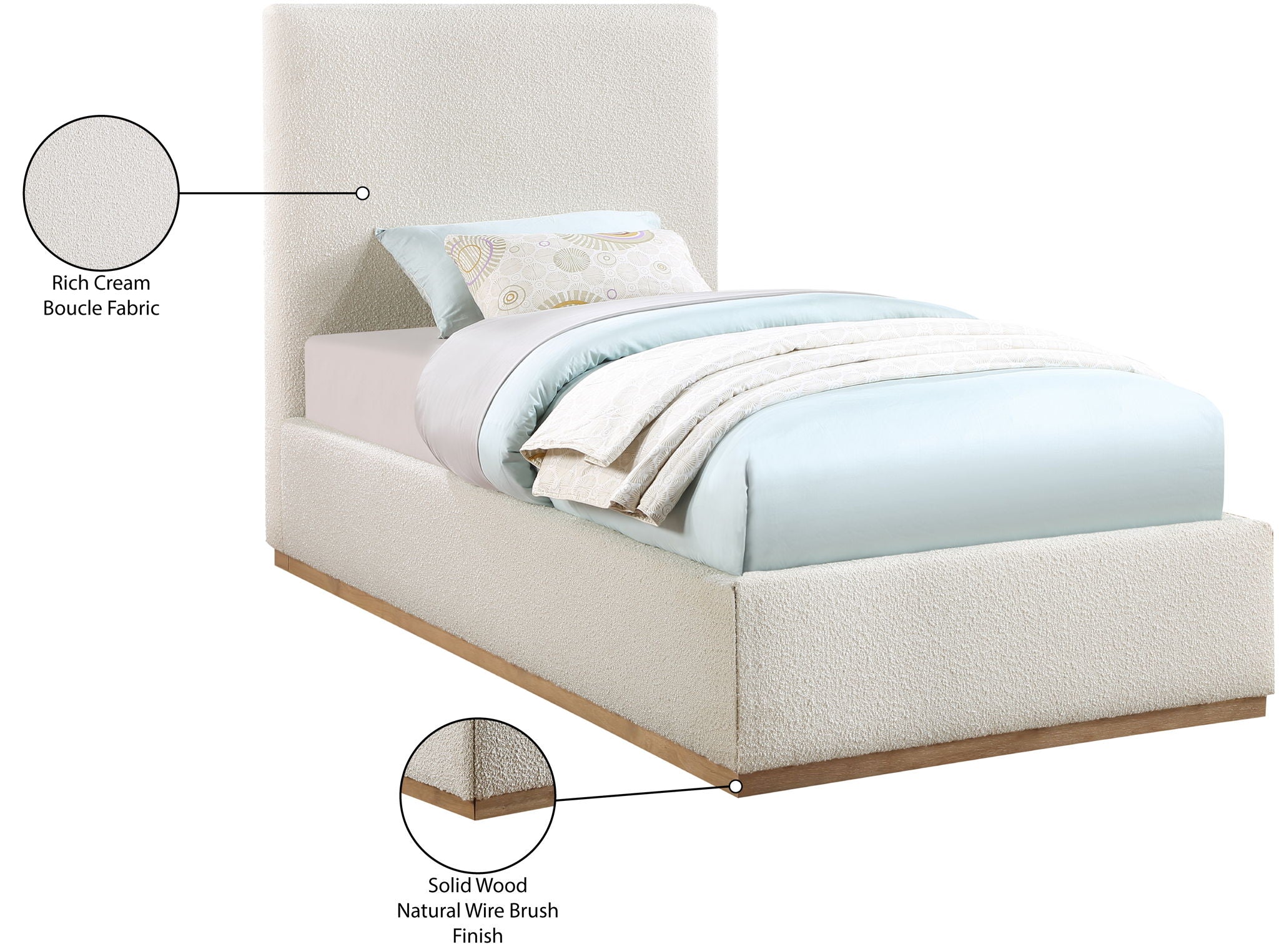 Monaco - Bed