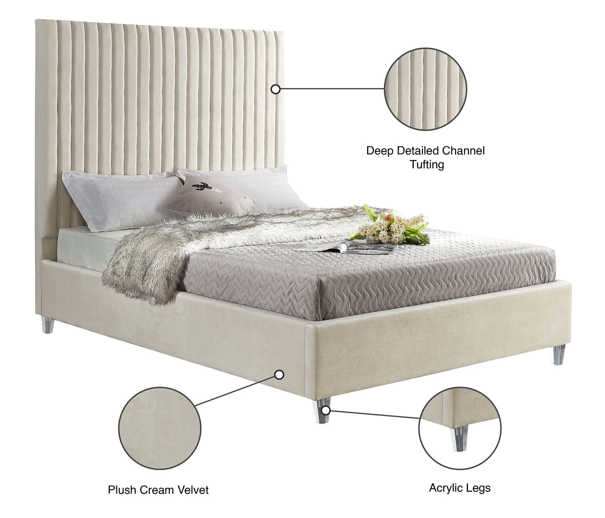 Candace - Bed