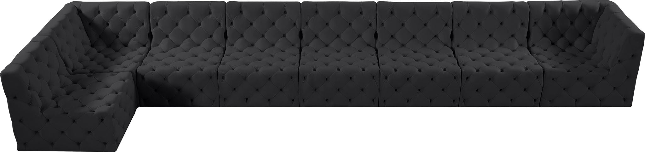 Tuft - 8 Piece Modular Sectional