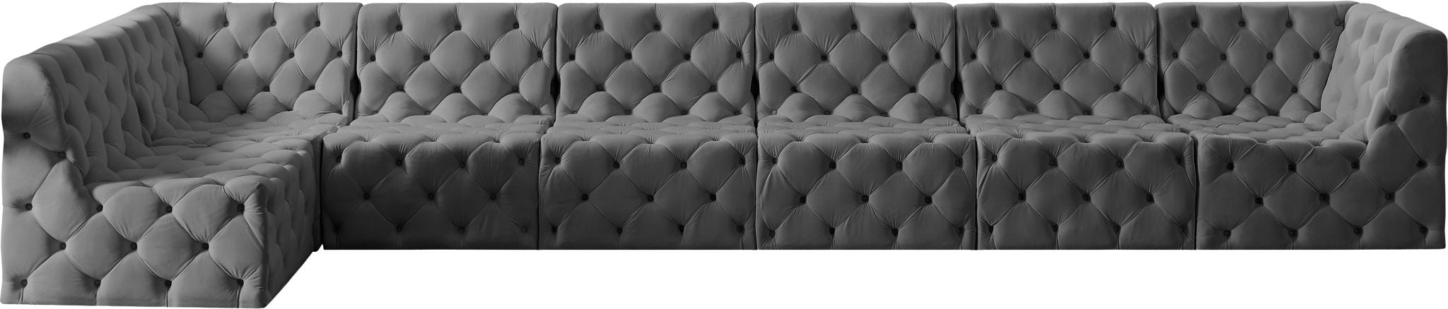Tuft - 7 Piece Modular Sectional