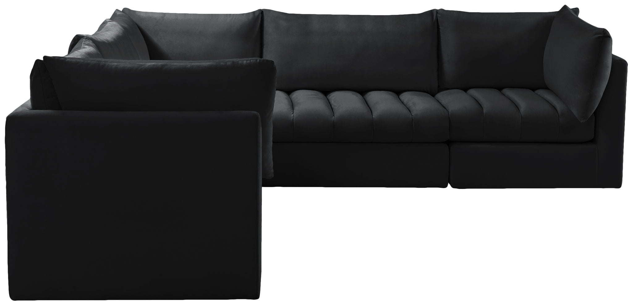Jacob - Modular Corner Sectional 5 Piece