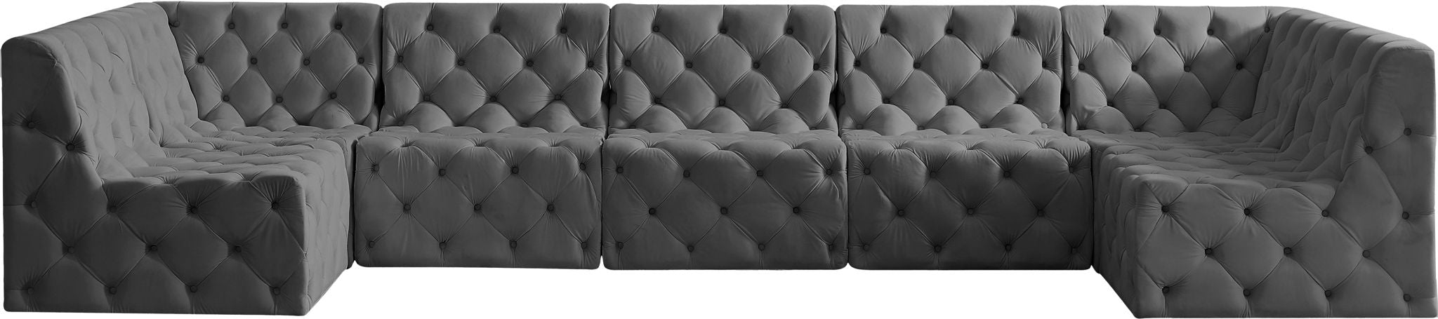 Tuft - 7 Piece Modular Sectional