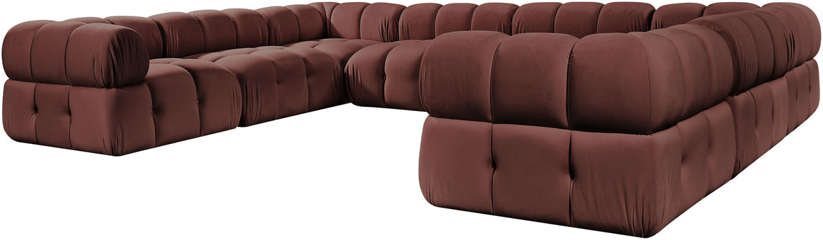 Orin - 8 Piece Modular Sectional (4 Modular Chairs, 4 Corner Chairs)
