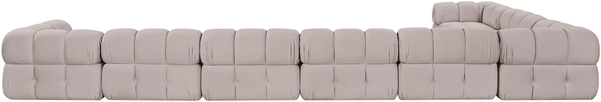 Orin - 8 Piece Modular Sectional (5 Modular Chairs, 3 Corner Chairs)