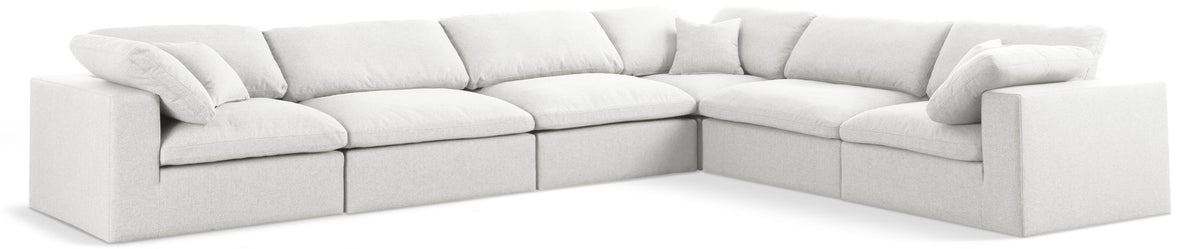 Serene - 6 Piece Modular Sectional