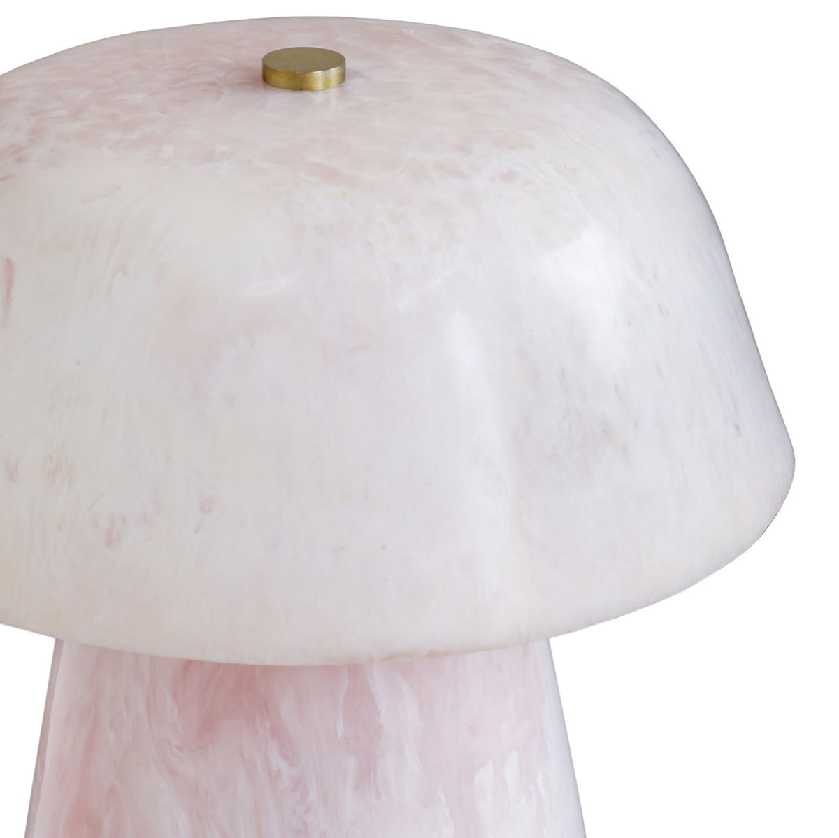 Pouty - Resin Table Lamp - Pink