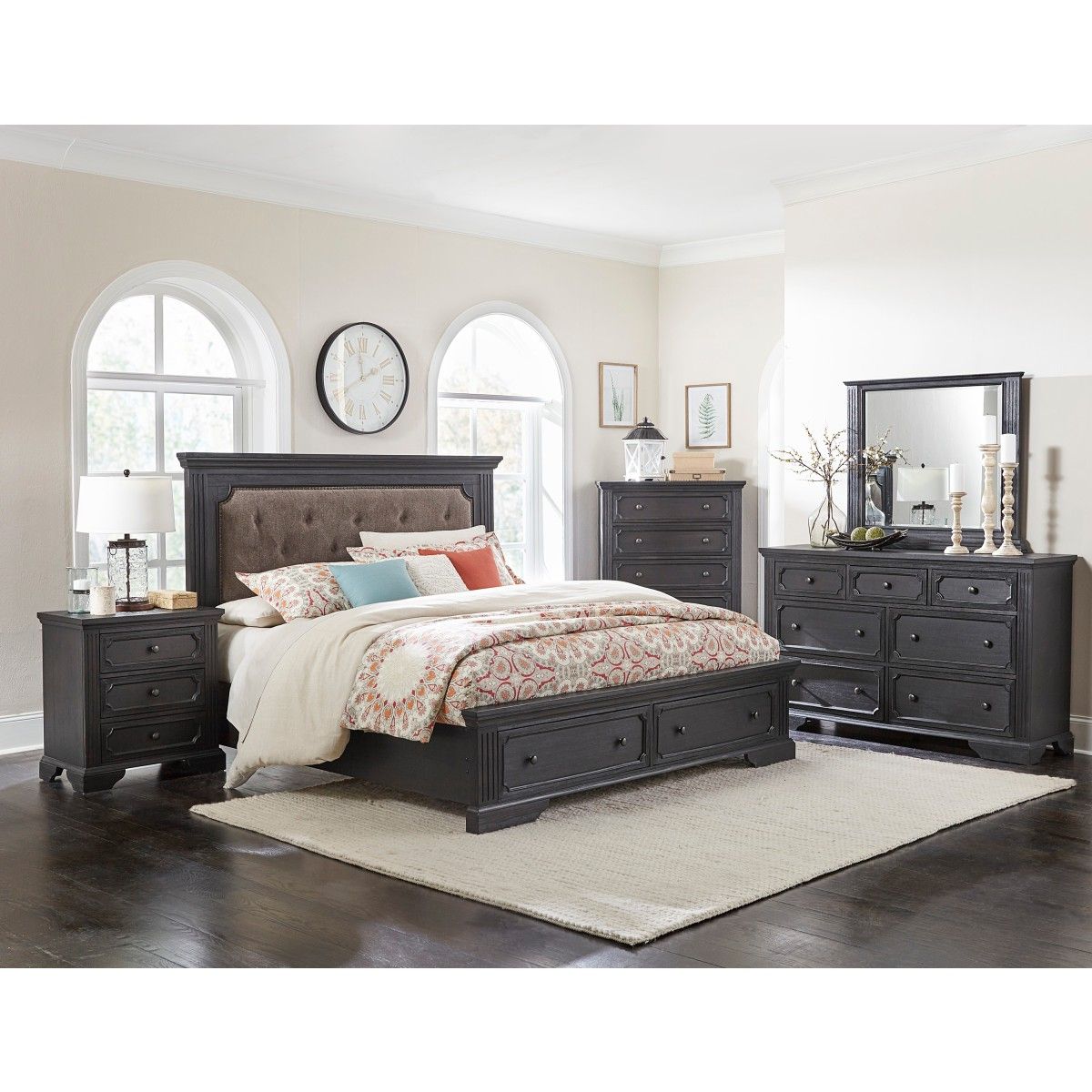 Bolingbrook - Mirror - Charcoal