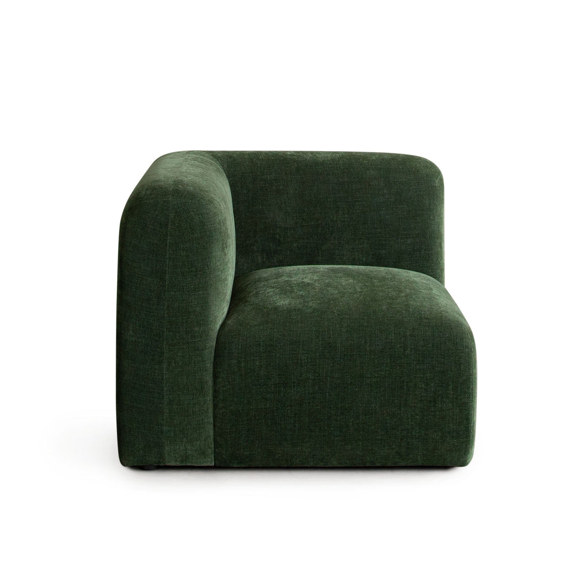 Echo 3PC Modular Sofa in Spruce Green Fabric
