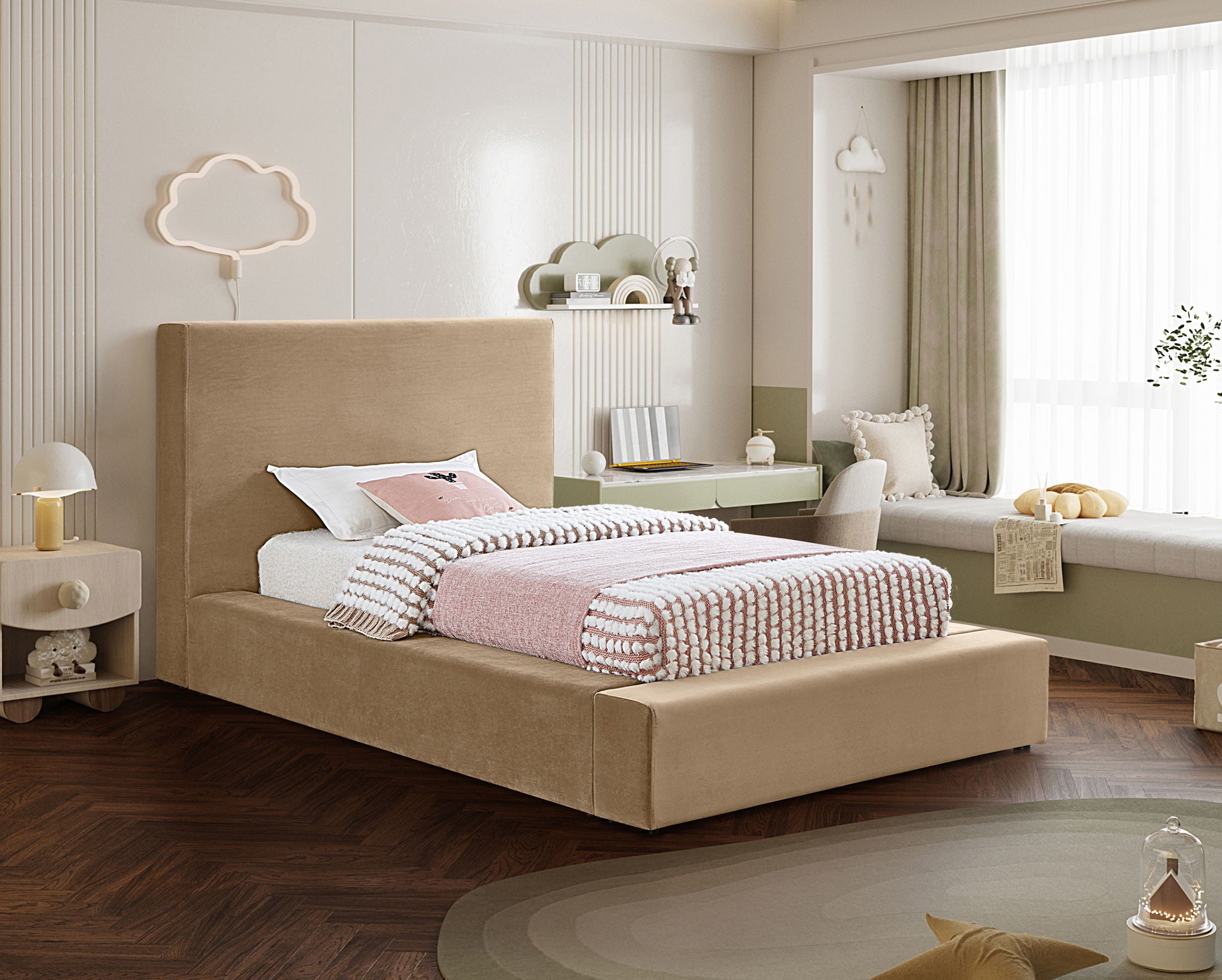 Dorian - Bed