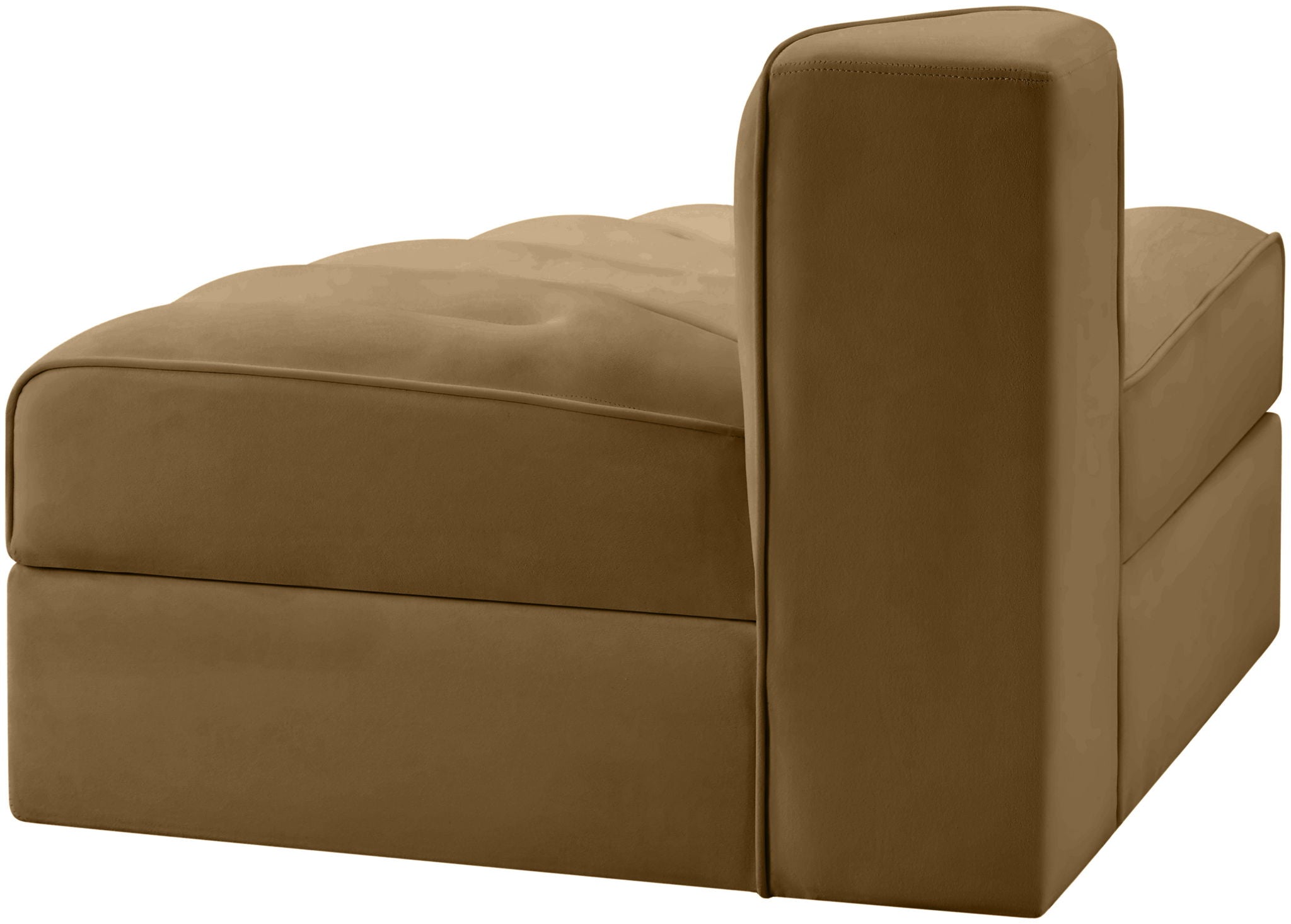Rummi - Velvet Performance Fabric Upholstered Modular Chair