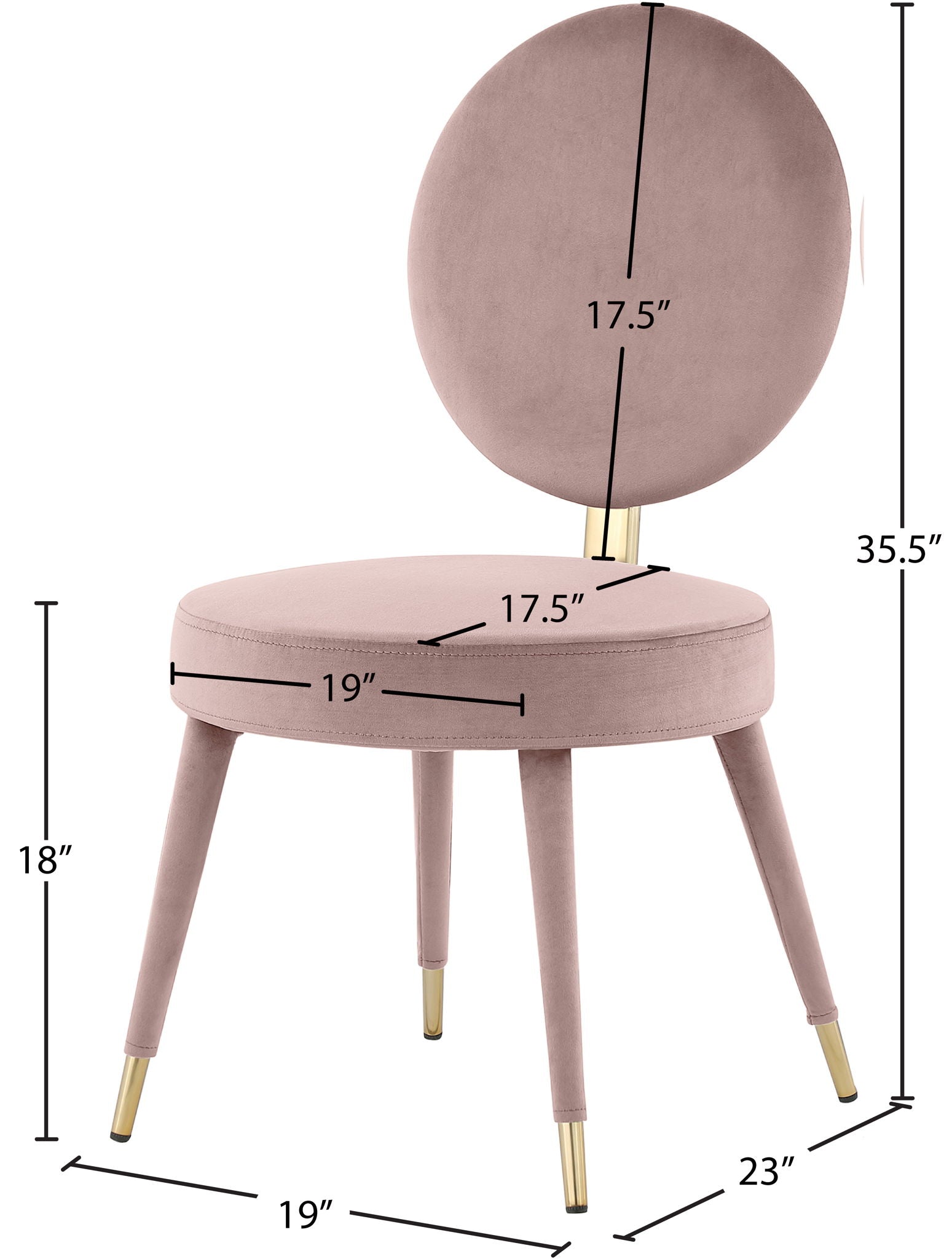 Brandy - Dining Chair (Set of 2)