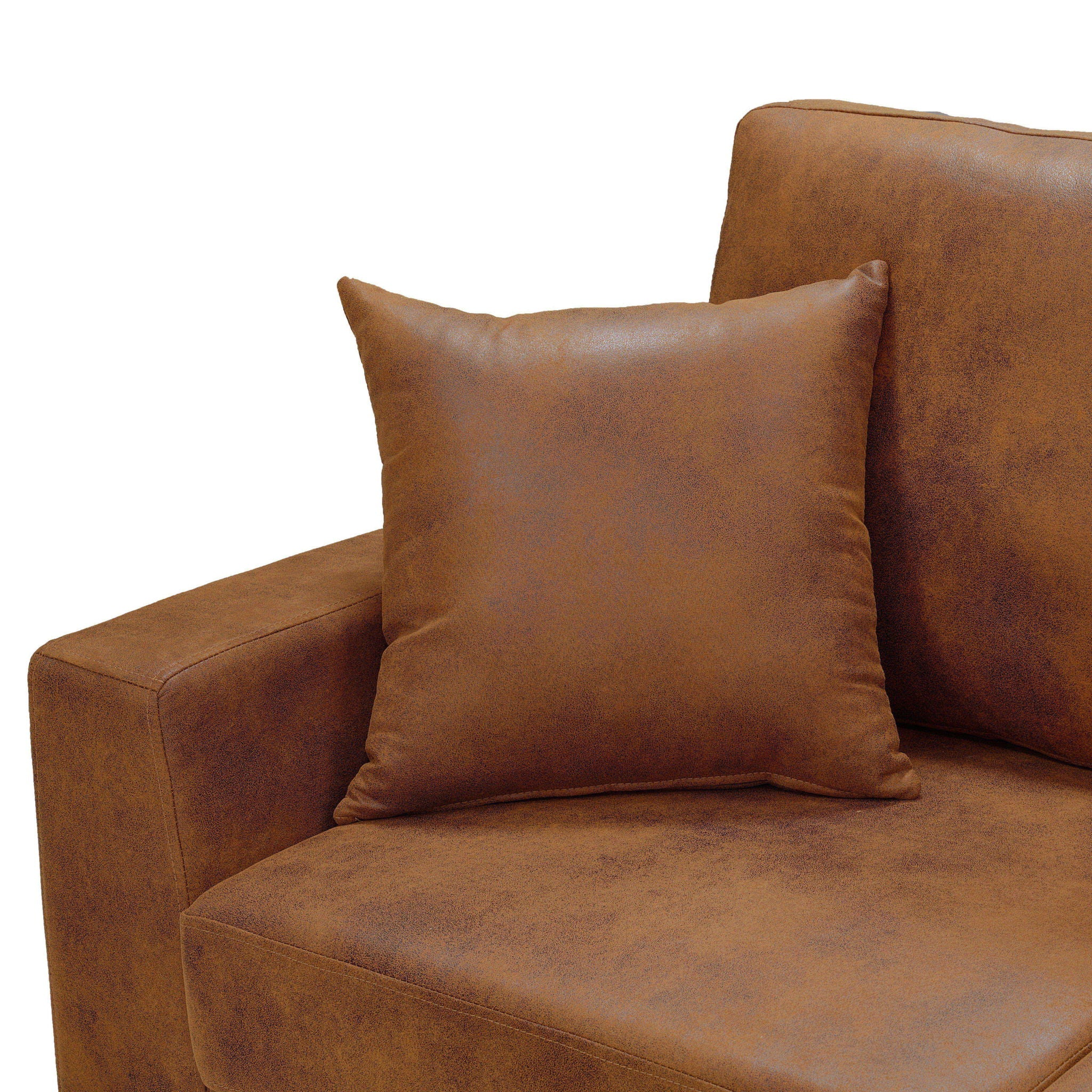 Upholstered Sectional With Pull-Out Bed And Chaise Storage