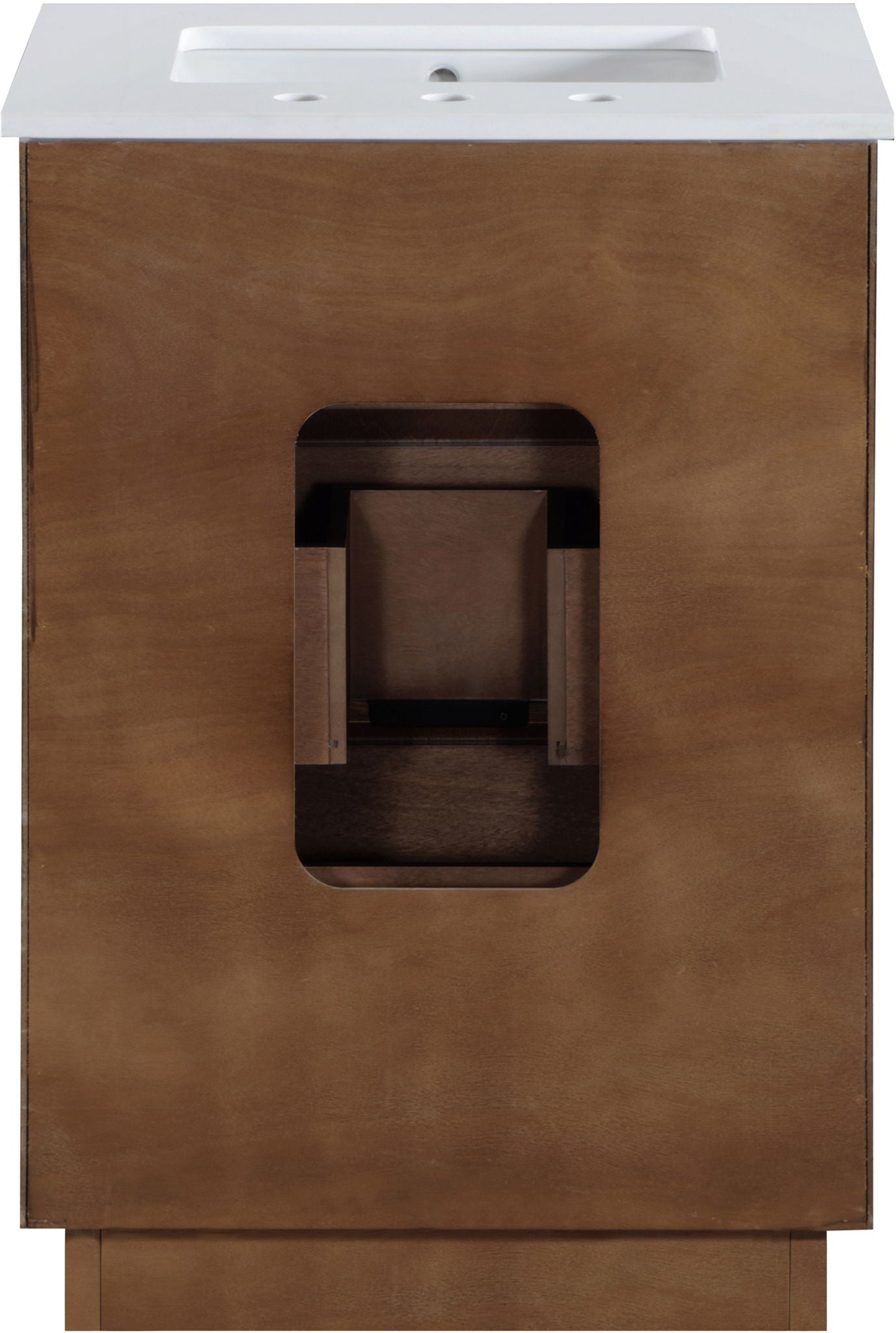 Willard - Engineered Stone And Solid Wood Bathroom Vanity