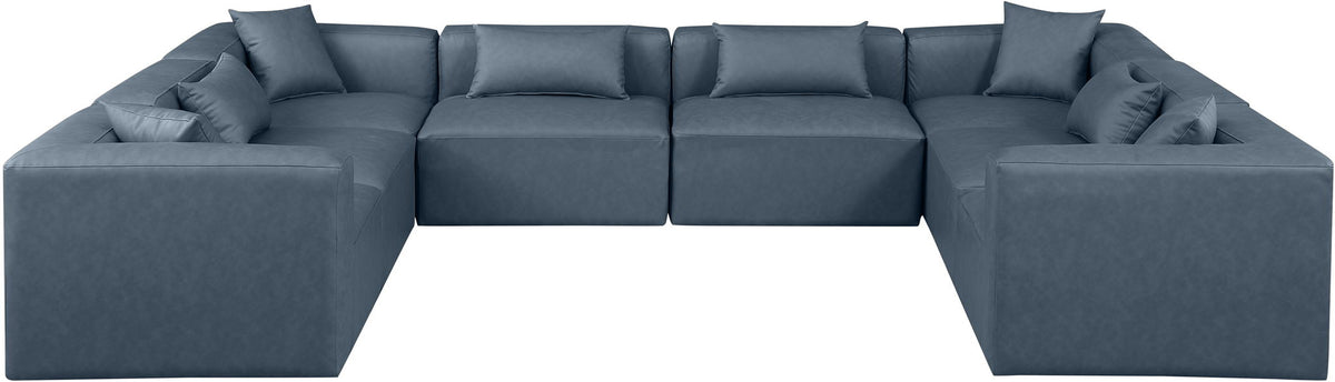 Cube - 8 Piece Modular Sectional