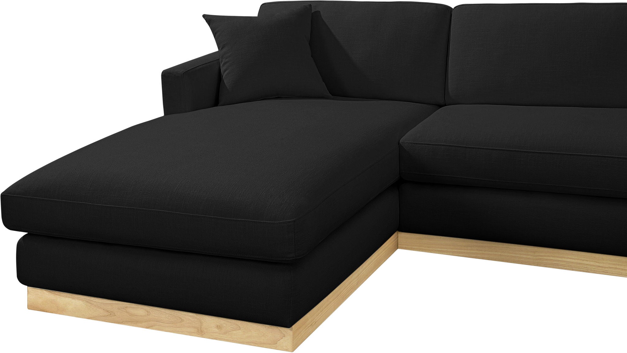 Johanna - 3 Piece Sectional - Natural Base