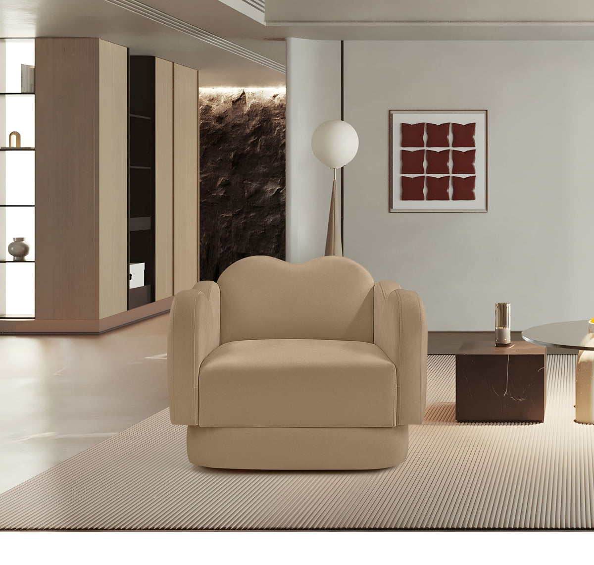 Bloom - Velvet Chair