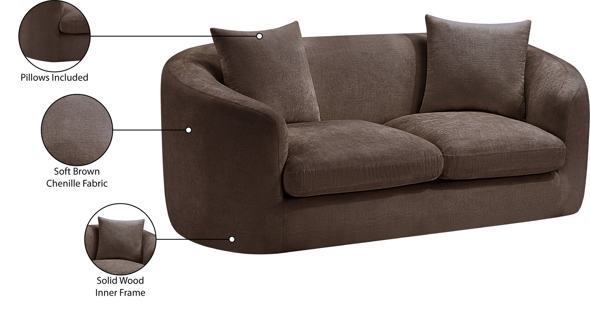 Penelope - Loveseat