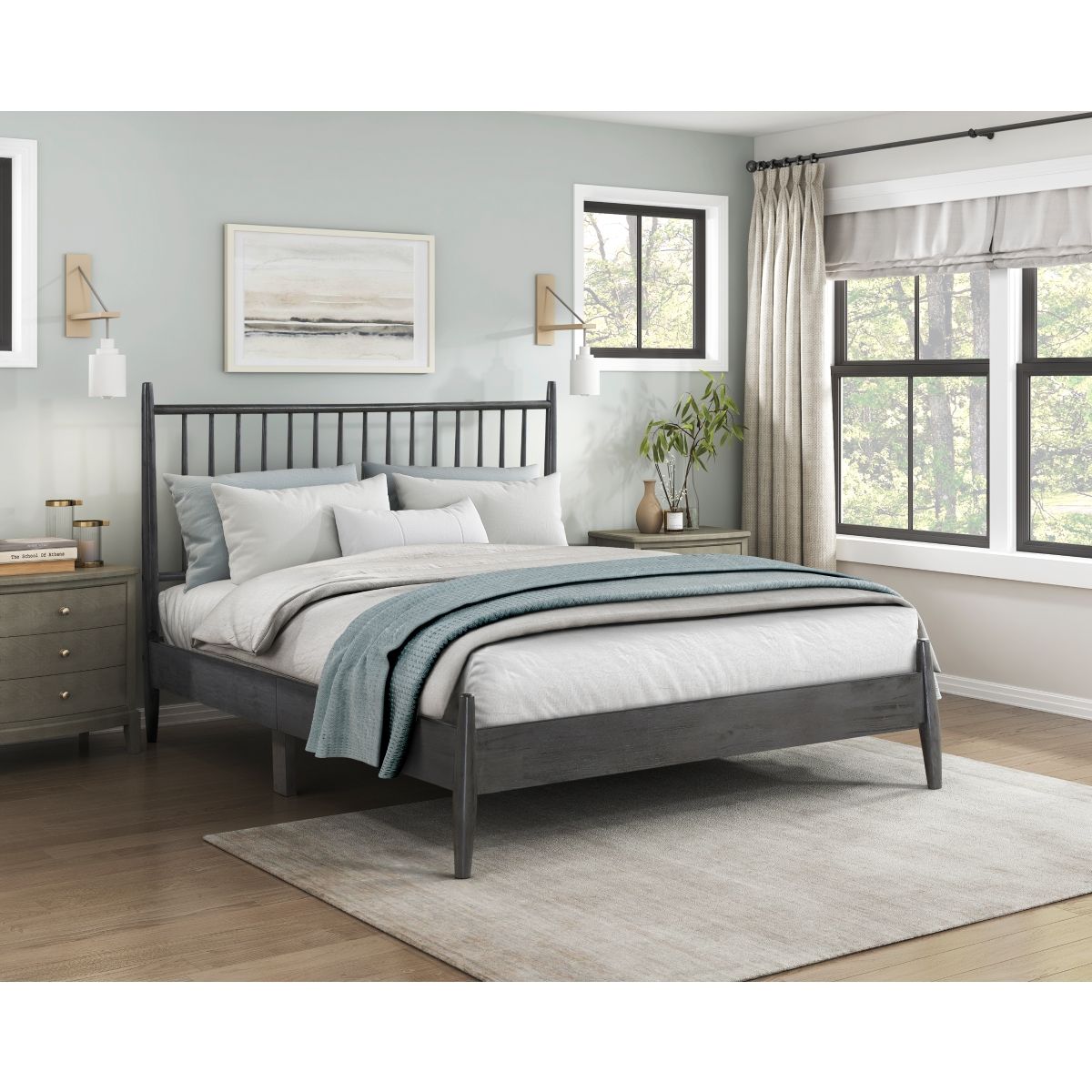 Brickell - Platform Bed